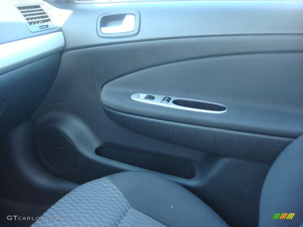 2007 Cobalt LT Coupe - Ultra Silver Metallic / Ebony photo #16