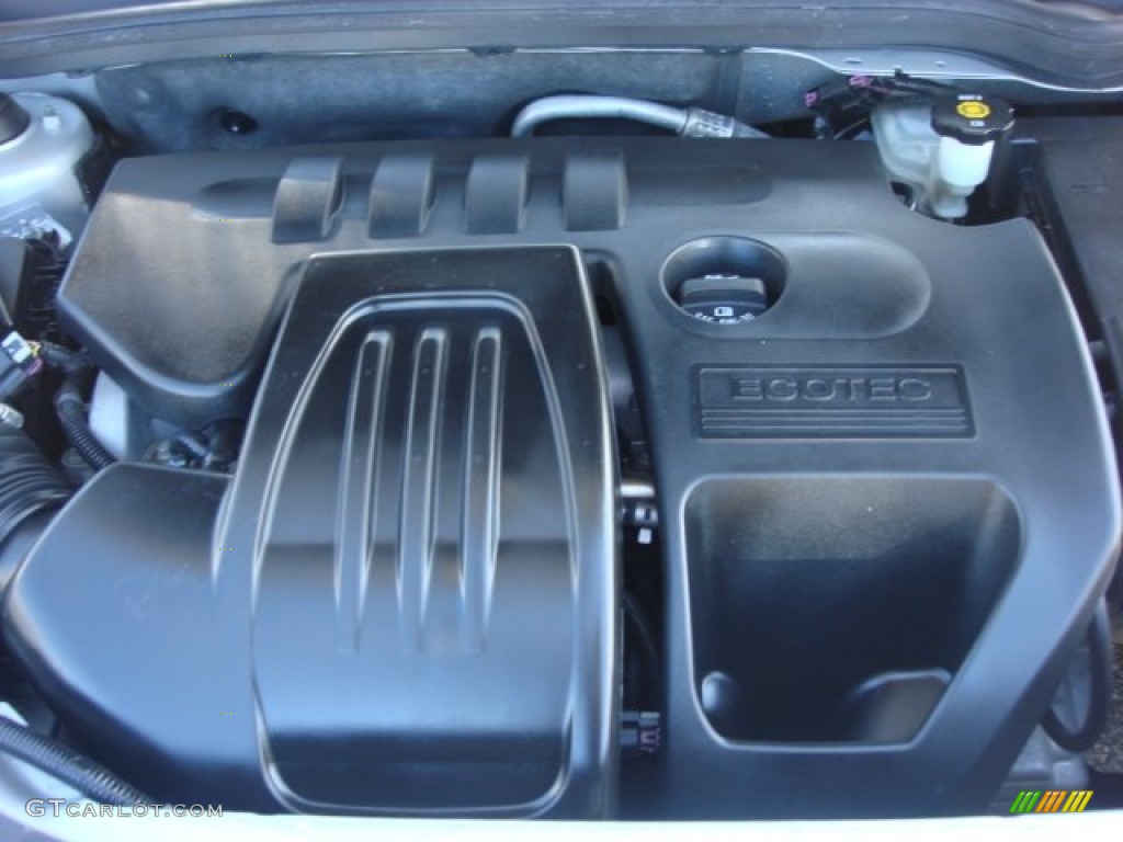 2007 Cobalt LT Coupe - Ultra Silver Metallic / Ebony photo #19