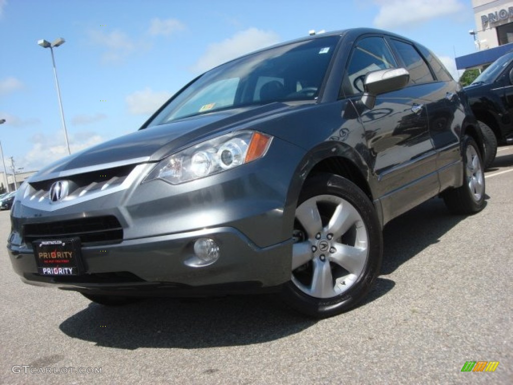 2008 RDX Technology - Polished Metal Metallic / Taupe photo #1