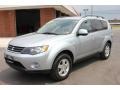 Cool Silver Metallic 2008 Mitsubishi Outlander ES 4WD Exterior