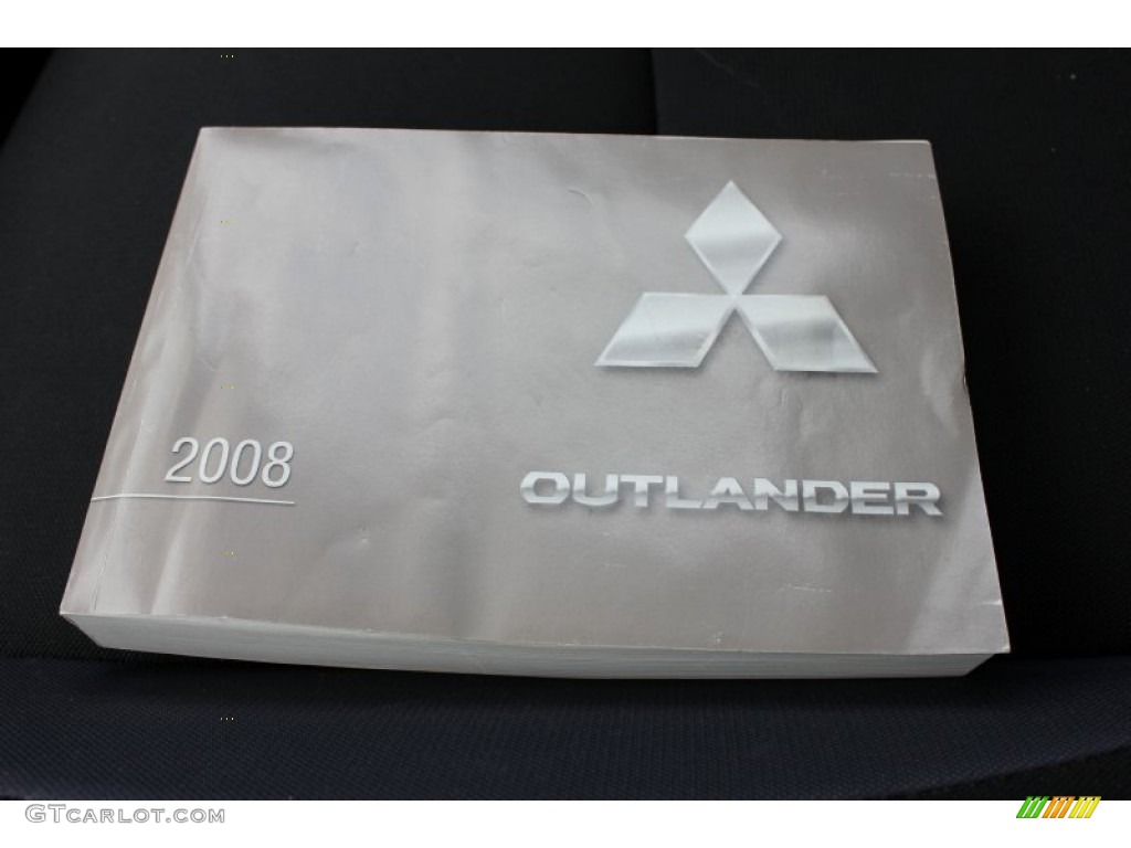 2008 Mitsubishi Outlander ES 4WD Books/Manuals Photo #65762170