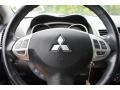 Black 2008 Mitsubishi Outlander ES 4WD Steering Wheel