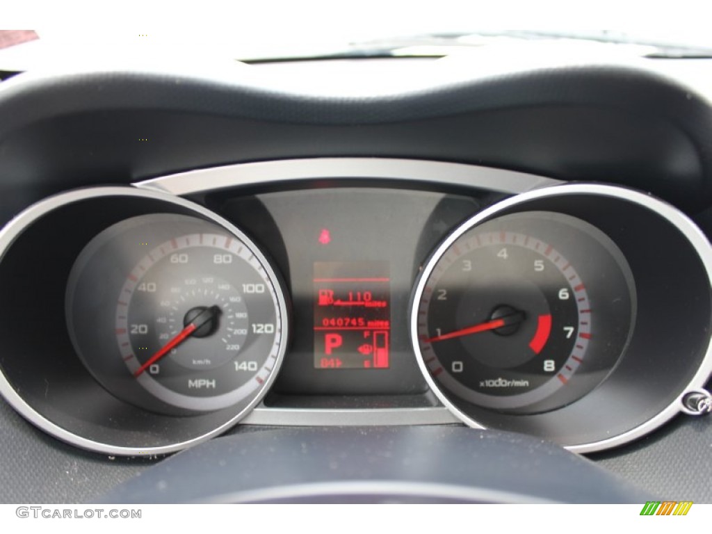 2008 Mitsubishi Outlander ES 4WD Gauges Photos