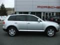 Reflex Silver Metallic - Touareg V8 Photo No. 10