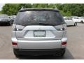 Cool Silver Metallic 2008 Mitsubishi Outlander ES 4WD Exterior