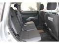 2008 Mitsubishi Outlander ES 4WD Rear Seat
