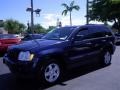 2006 Midnight Blue Pearl Jeep Grand Cherokee Laredo  photo #5