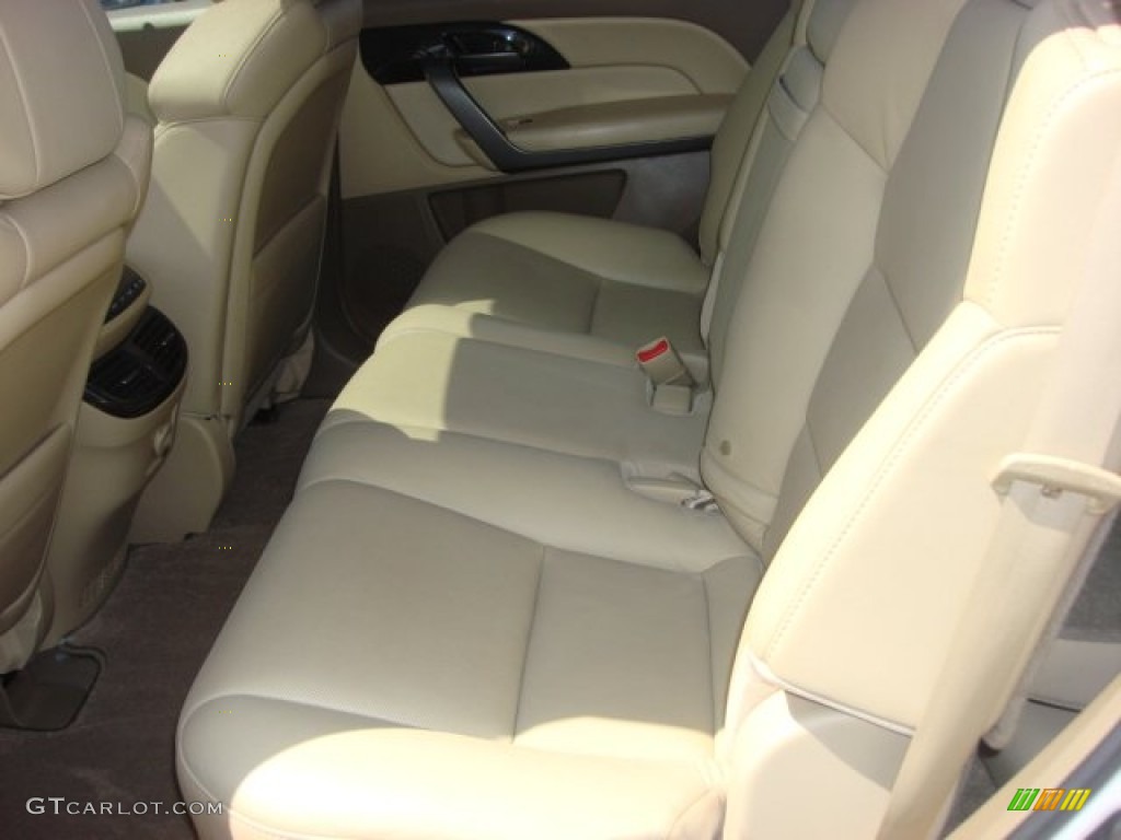 2007 MDX Sport - Aspen White Pearl / Parchment photo #11