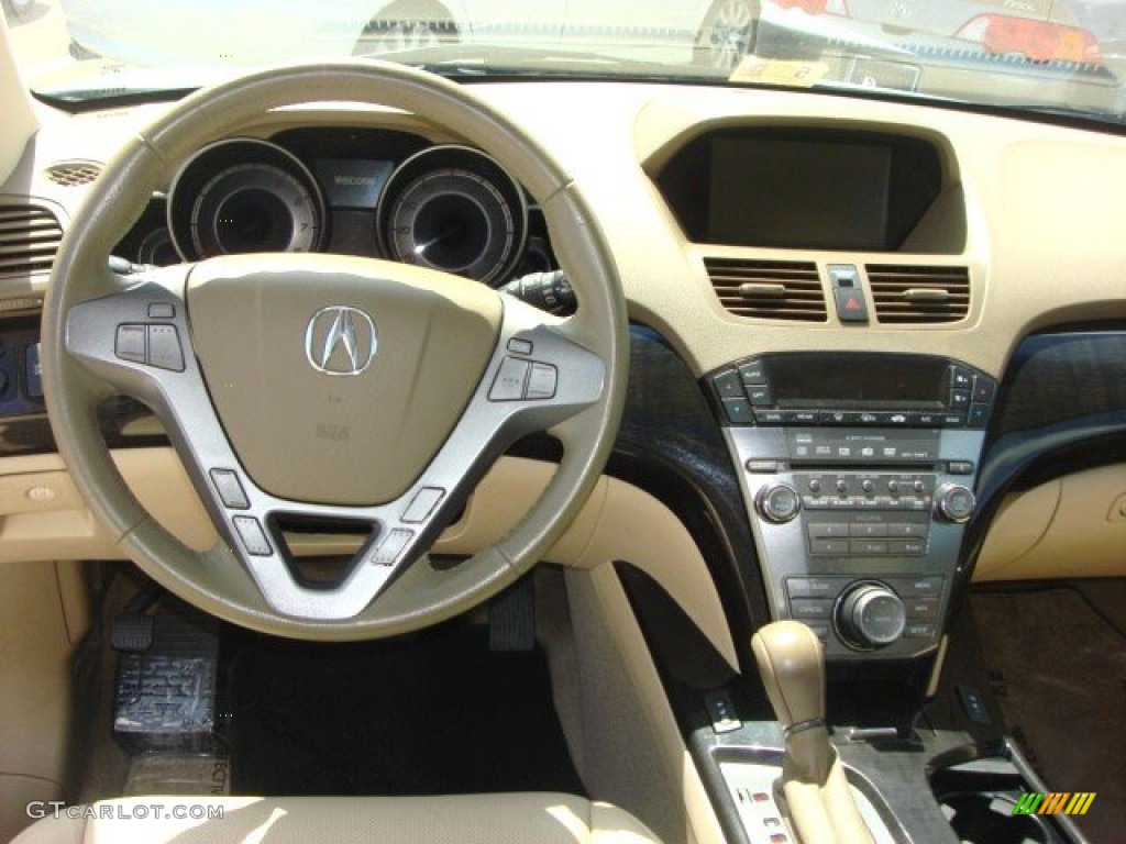 2007 MDX Sport - Aspen White Pearl / Parchment photo #13