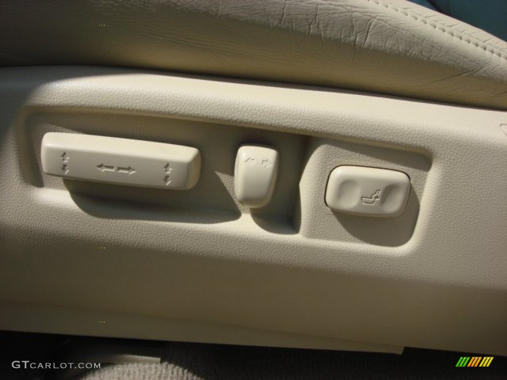 2007 MDX Sport - Aspen White Pearl / Parchment photo #16