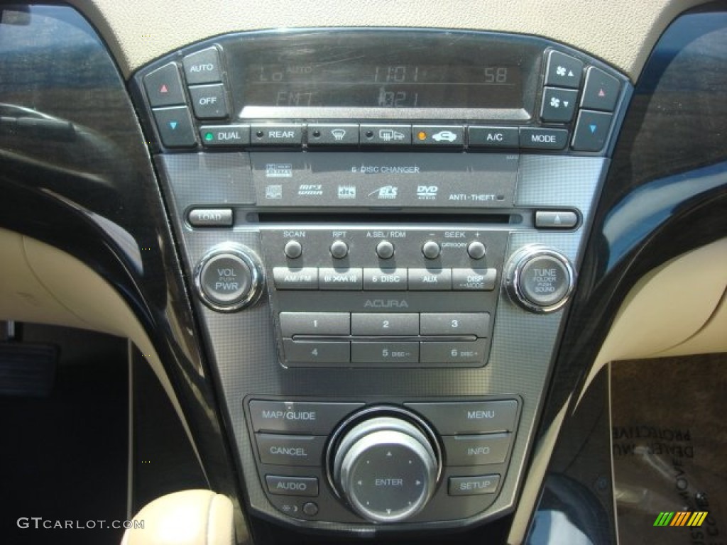 2007 MDX Sport - Aspen White Pearl / Parchment photo #21