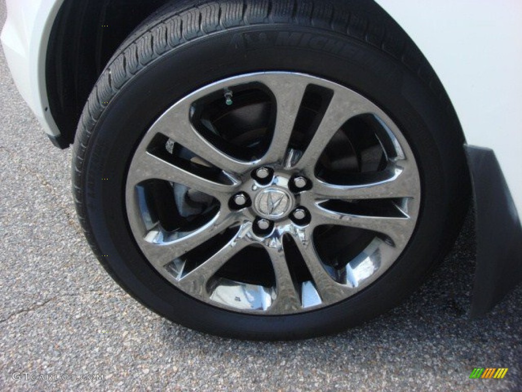 2007 MDX Sport - Aspen White Pearl / Parchment photo #30