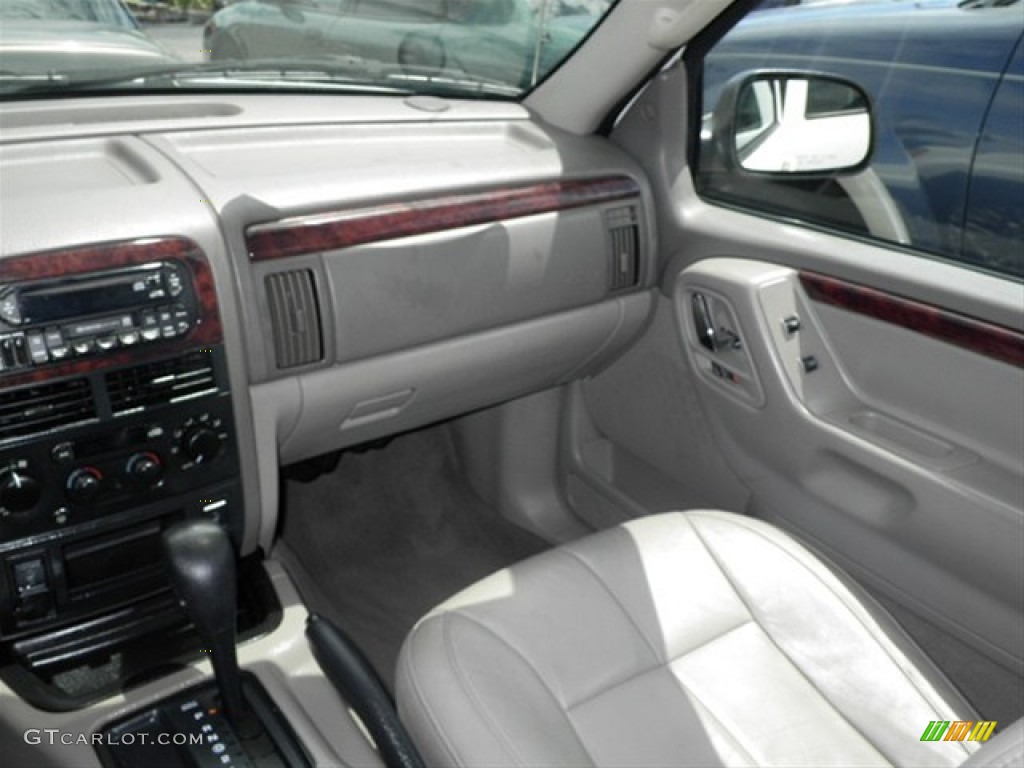 2004 Grand Cherokee Limited - Stone White / Dark Slate Gray photo #12