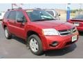 2008 Rave Red Mitsubishi Endeavor LS AWD  photo #16