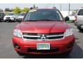 2008 Rave Red Mitsubishi Endeavor LS AWD  photo #17