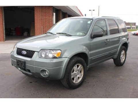2006 Ford Escape Limited 4WD Data, Info and Specs