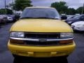 2004 Yellow Chevrolet Blazer LS  photo #3