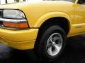 2004 Yellow Chevrolet Blazer LS  photo #4