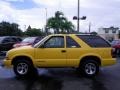 2004 Yellow Chevrolet Blazer LS  photo #6