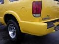 2004 Yellow Chevrolet Blazer LS  photo #8