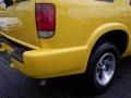 2004 Yellow Chevrolet Blazer LS  photo #10