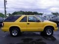 2004 Yellow Chevrolet Blazer LS  photo #12