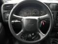 Graphite Gray 2004 Chevrolet Blazer LS Steering Wheel