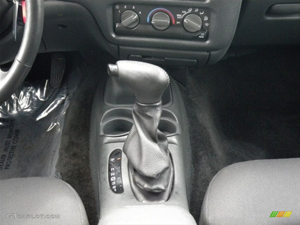 2004 Chevrolet Blazer LS Transmission Photos