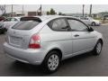 2008 Platinum Silver Hyundai Accent GS Coupe  photo #2