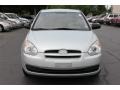 2008 Platinum Silver Hyundai Accent GS Coupe  photo #18