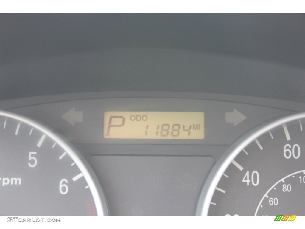 2009 Accent GS 3 Door - Apple Green / Gray photo #3