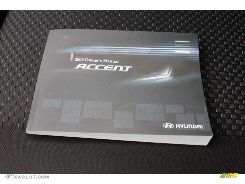 2009 Accent GS 3 Door - Apple Green / Gray photo #4