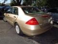 2007 Desert Mist Metallic Honda Accord Value Package Sedan  photo #3
