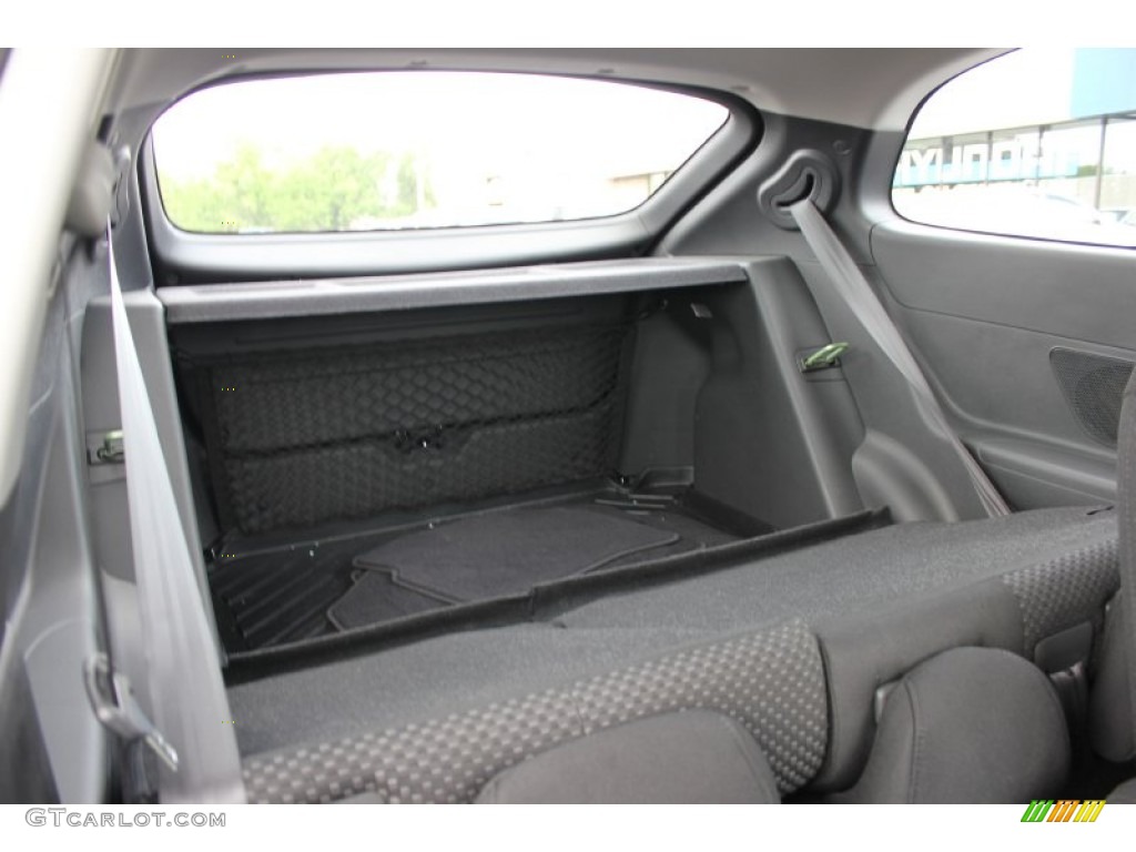 2009 Accent GS 3 Door - Apple Green / Gray photo #16