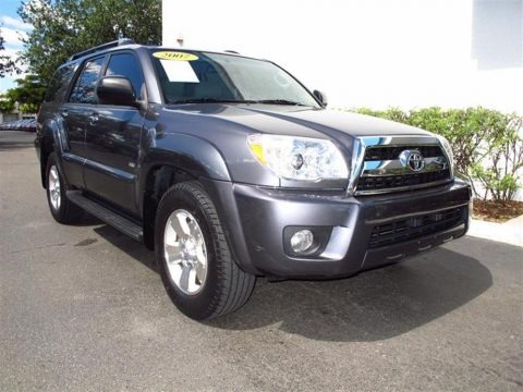 specs for 2007 toyota 4runners #5