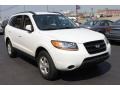 Powder White Pearl - Santa Fe GLS Photo No. 1
