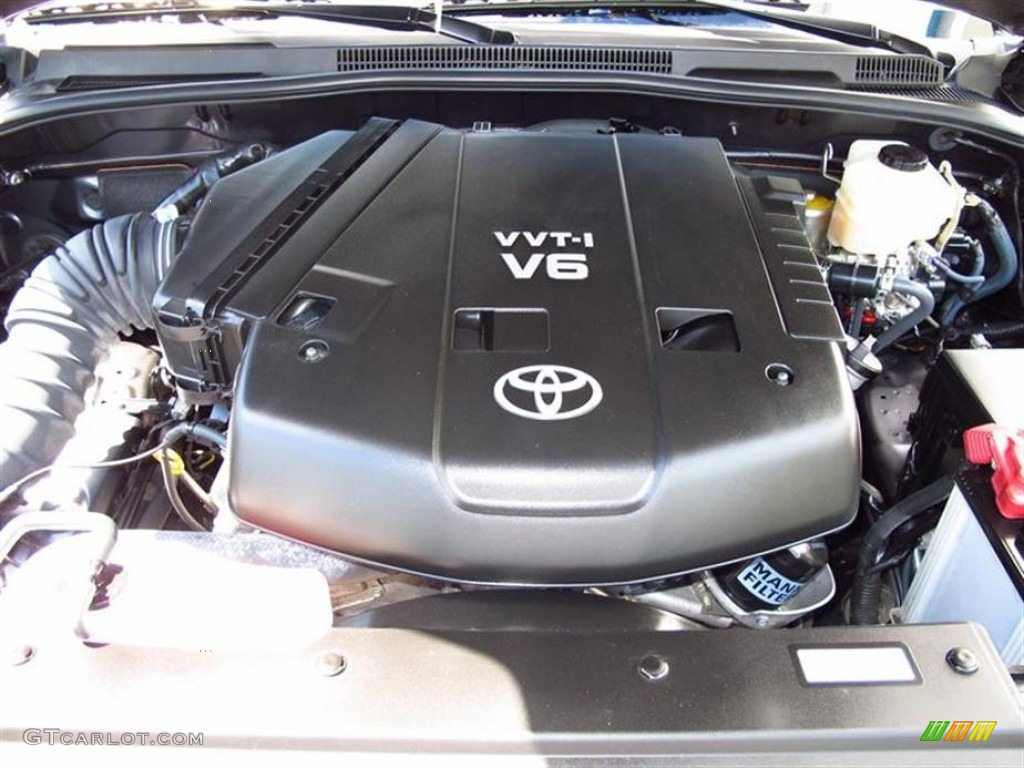 2007 Toyota 4Runner SR5 Engine Photos