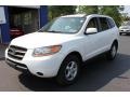 Powder White Pearl - Santa Fe GLS Photo No. 16