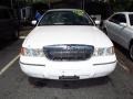 2001 Vibrant White Clearcoat Mercury Grand Marquis LS  photo #1