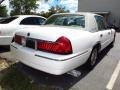 2001 Vibrant White Clearcoat Mercury Grand Marquis LS  photo #2