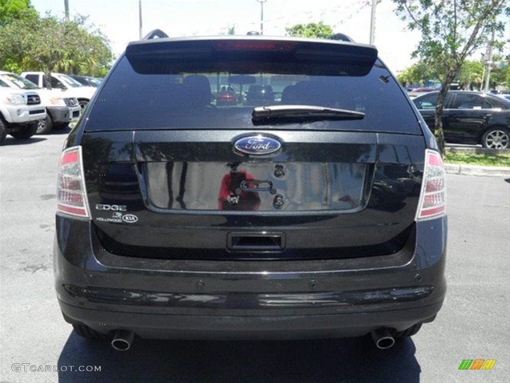 2010 Edge SE - Tuxedo Black Metallic / Charcoal Black photo #9