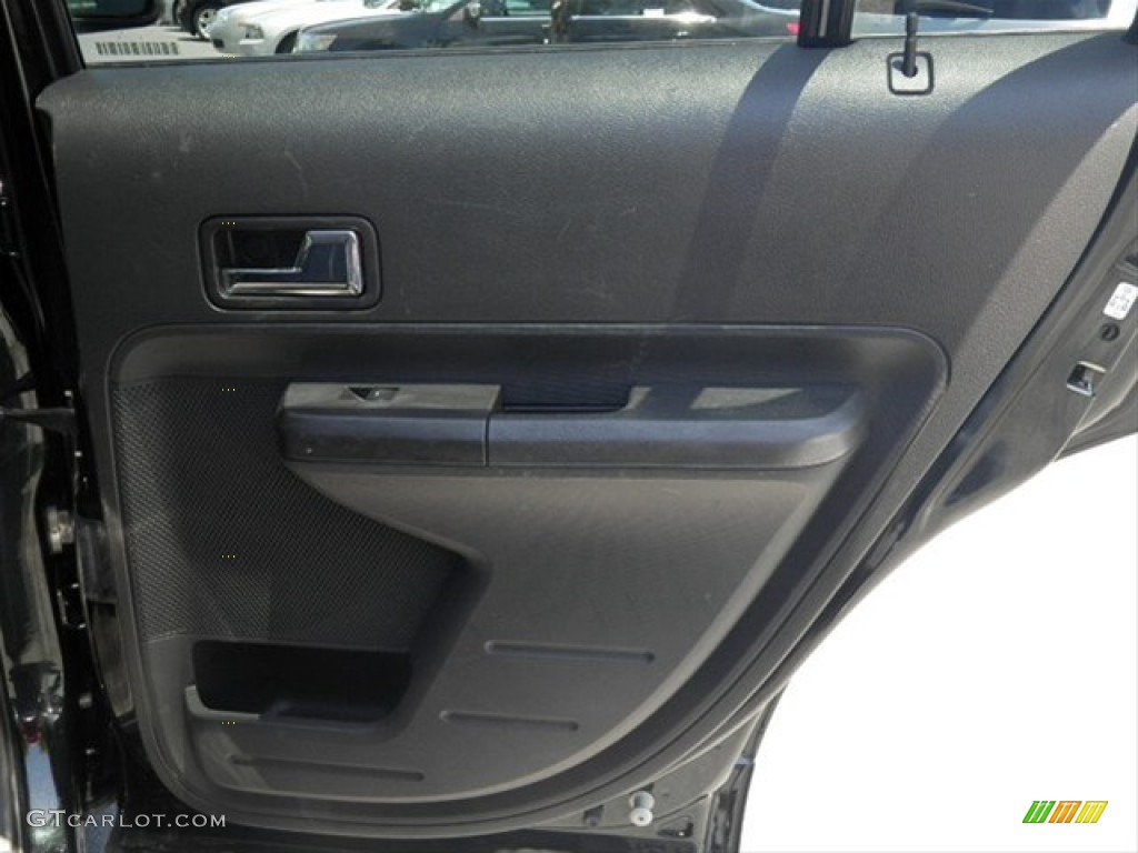 2010 Edge SE - Tuxedo Black Metallic / Charcoal Black photo #16