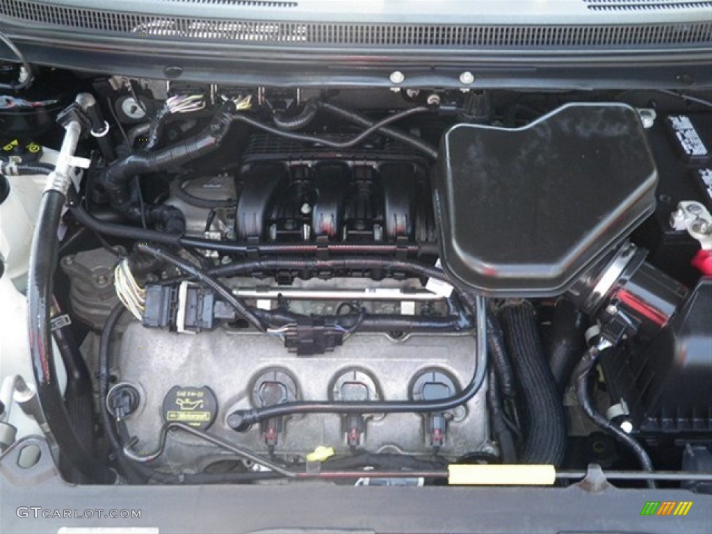 2010 Edge SE - Tuxedo Black Metallic / Charcoal Black photo #31