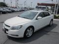 White - Malibu LT Sedan Photo No. 1