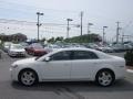 White - Malibu LT Sedan Photo No. 2