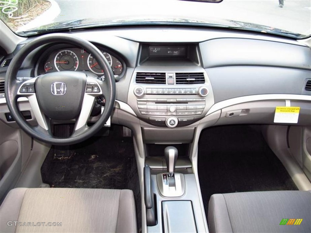 2012 Accord LX Sedan - Royal Blue Pearl / Gray photo #4