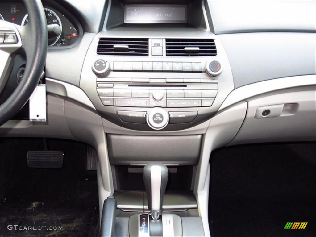 2012 Accord LX Sedan - Royal Blue Pearl / Gray photo #6