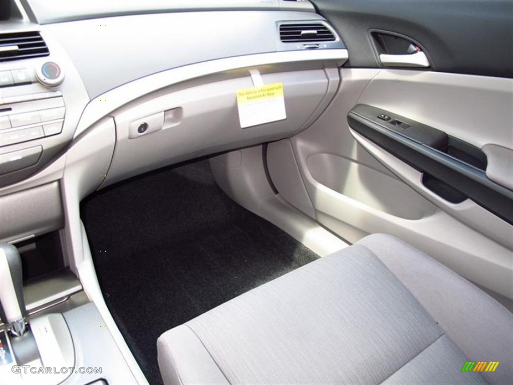 2012 Accord LX Sedan - Royal Blue Pearl / Gray photo #7