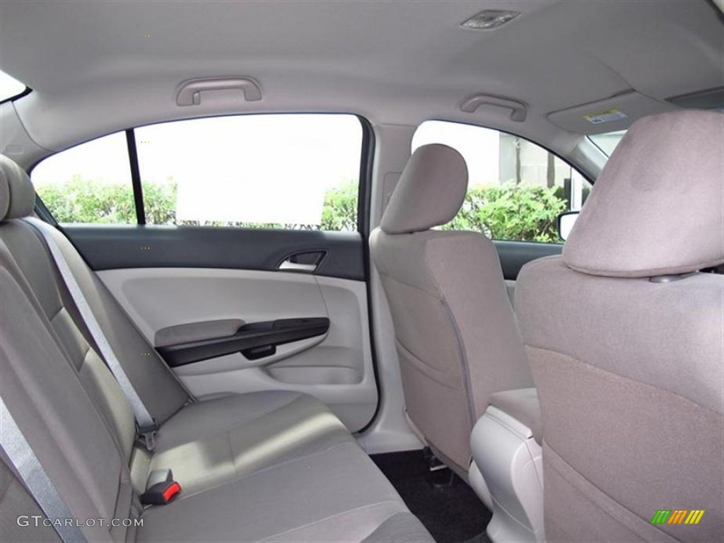 2012 Accord LX Sedan - Royal Blue Pearl / Gray photo #8