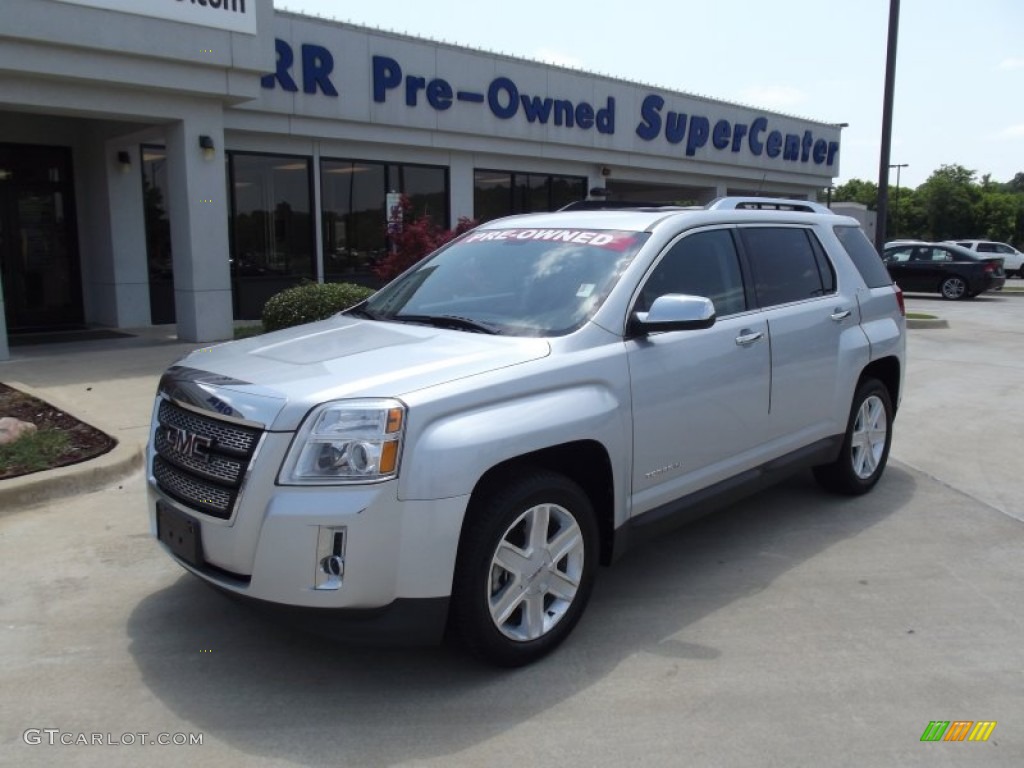 2011 Terrain SLT - Quicksilver Metallic / Jet Black photo #1